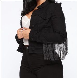 Fashion Nova matching jean set